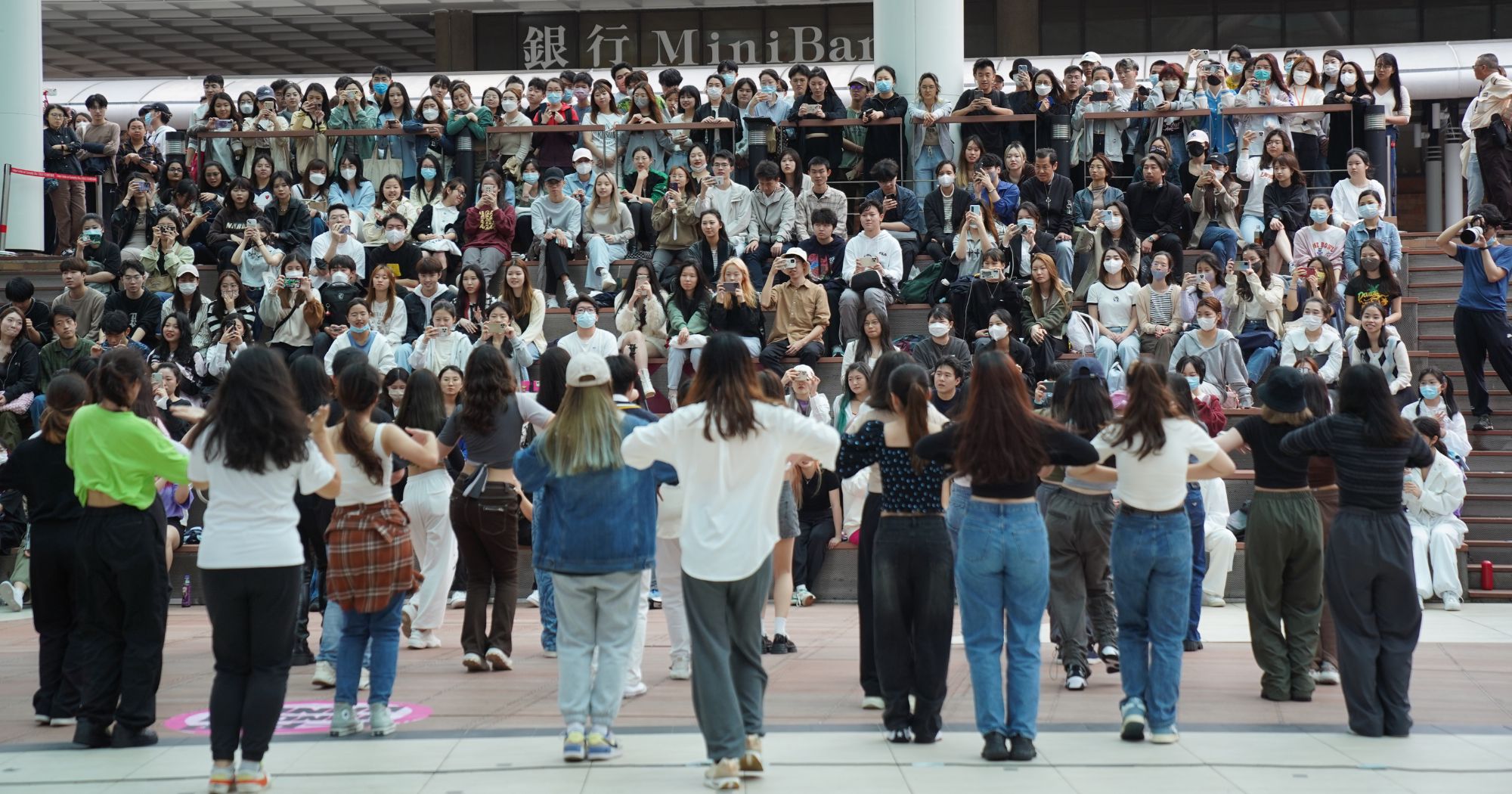 PolyUs Got Talent  CMSA  KSA  HDT K-POP Random Dance Challenge (1)