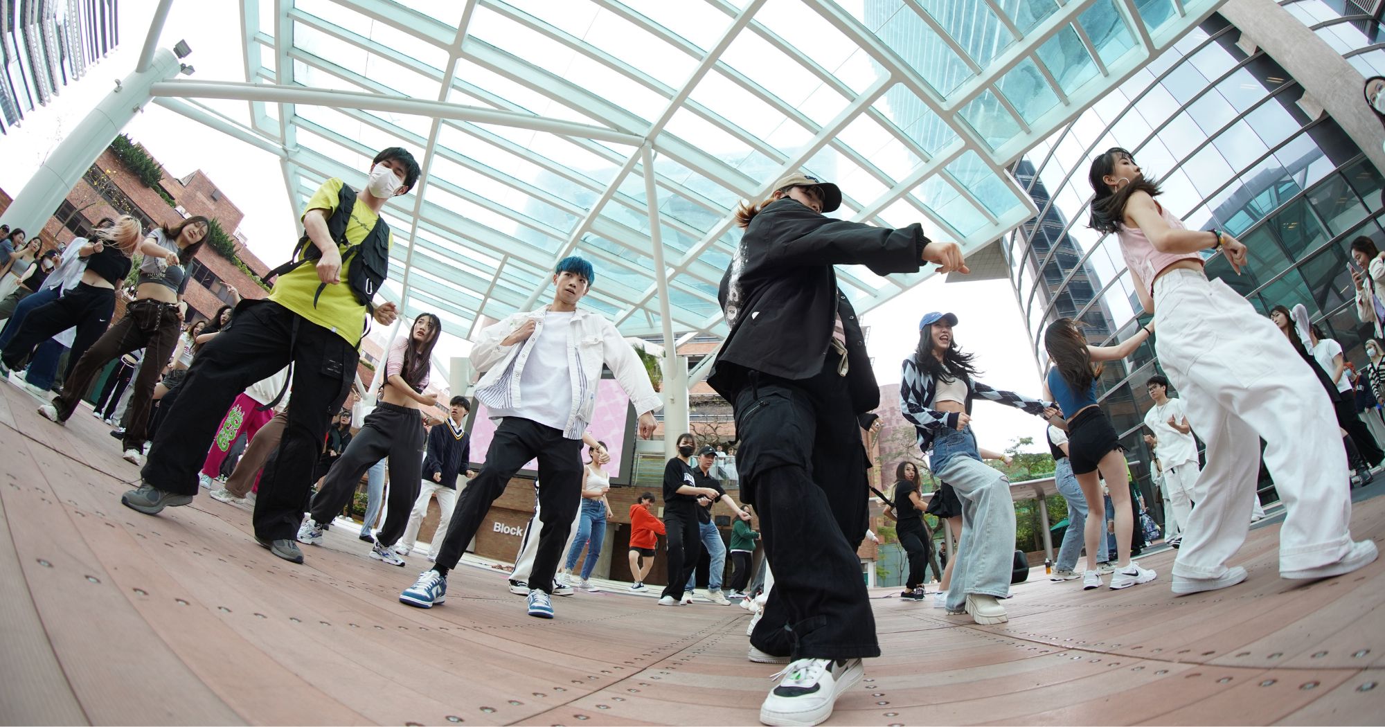 PolyUs Got Talent  CMSA  KSA  HDT K-POP Random Dance Challenge (2)