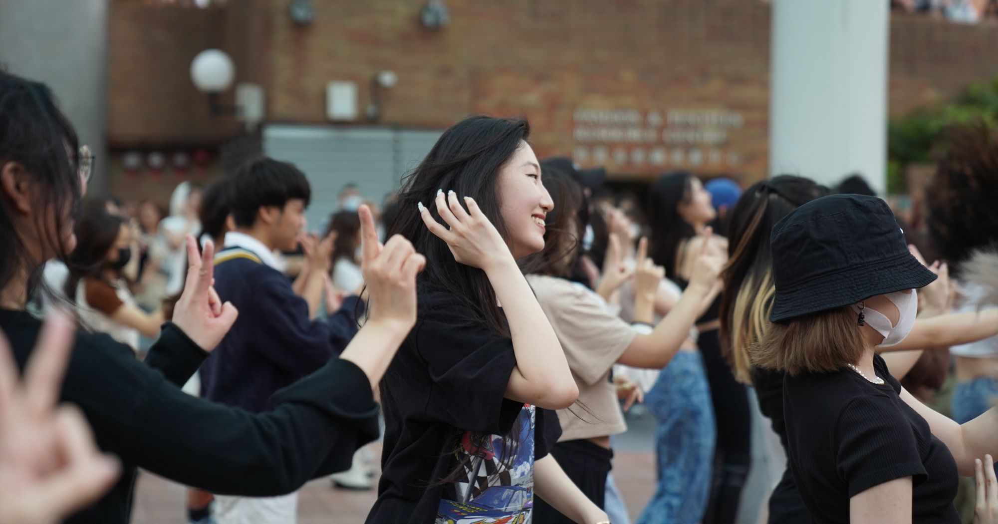 PolyUs Got Talent  CMSA  KSA  HDT K-POP Random Dance Challenge (3)