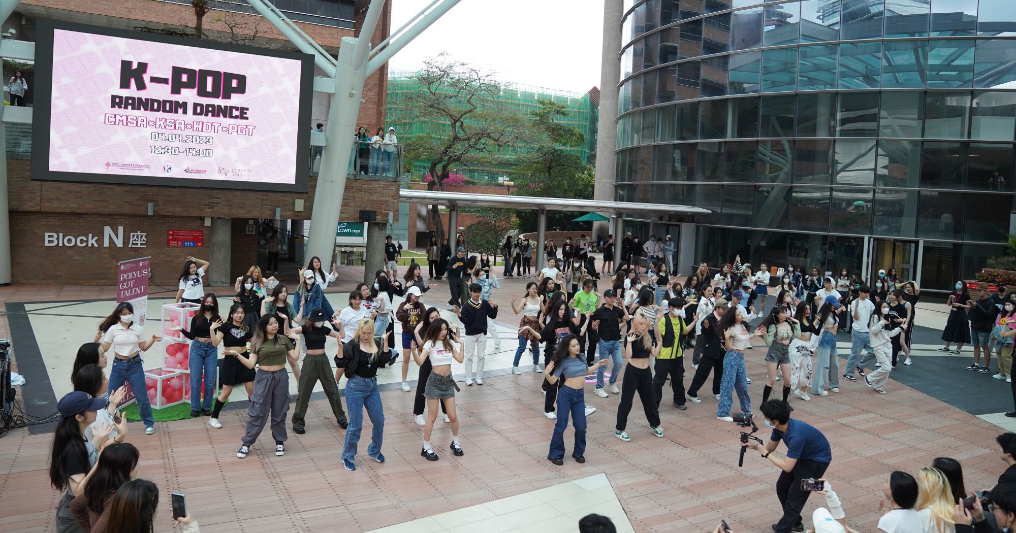 PolyUs Got Talent  CMSA  KSA  HDT K-POP Random Dance Challenge (4)