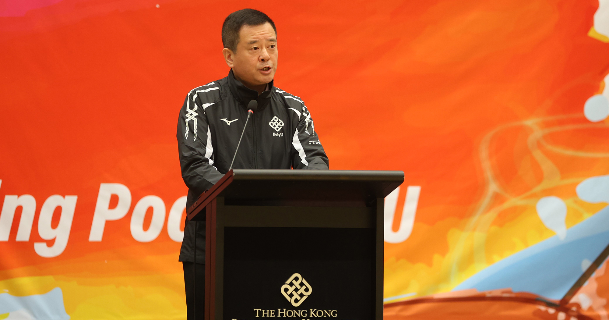 PolyU organises the Asian Universities Water Polo Invitational Tournament 03