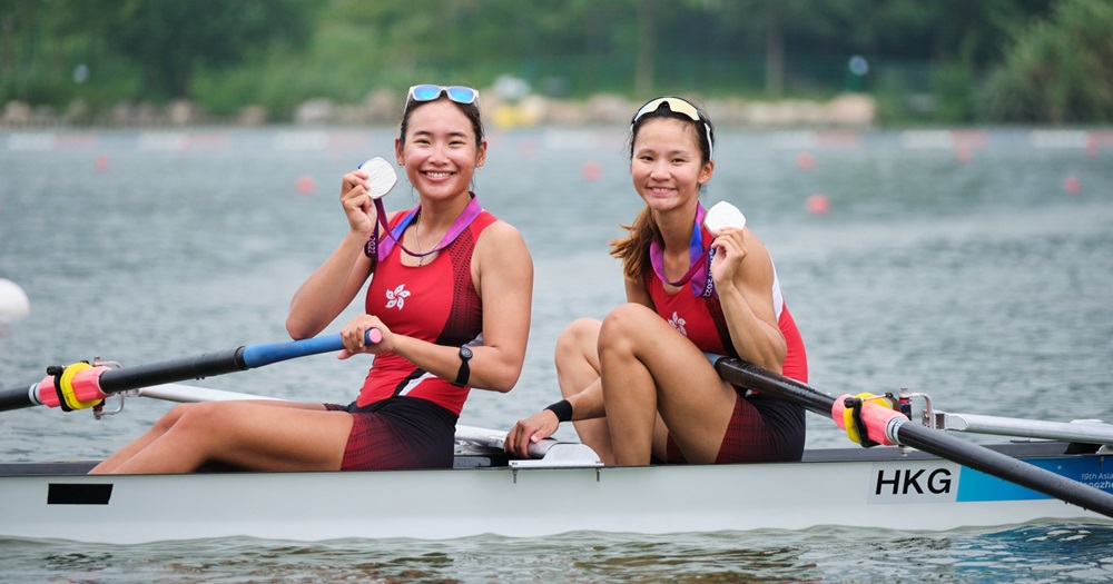 PolyU students and alumni bags 4 medals at Asian Games-3