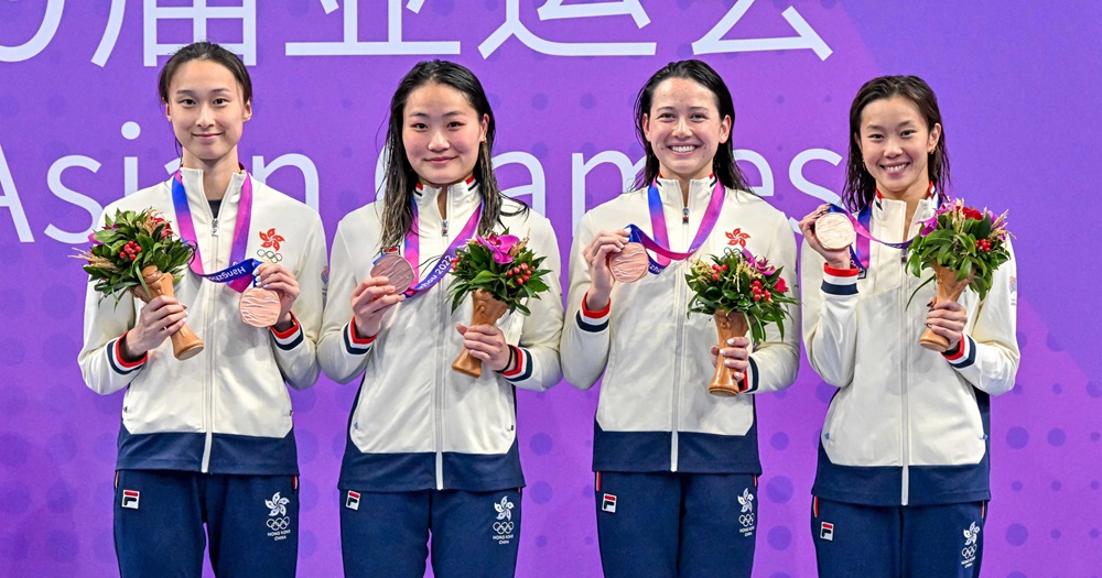 PolyU students and alumni bags 4 medals at Asian Games-4