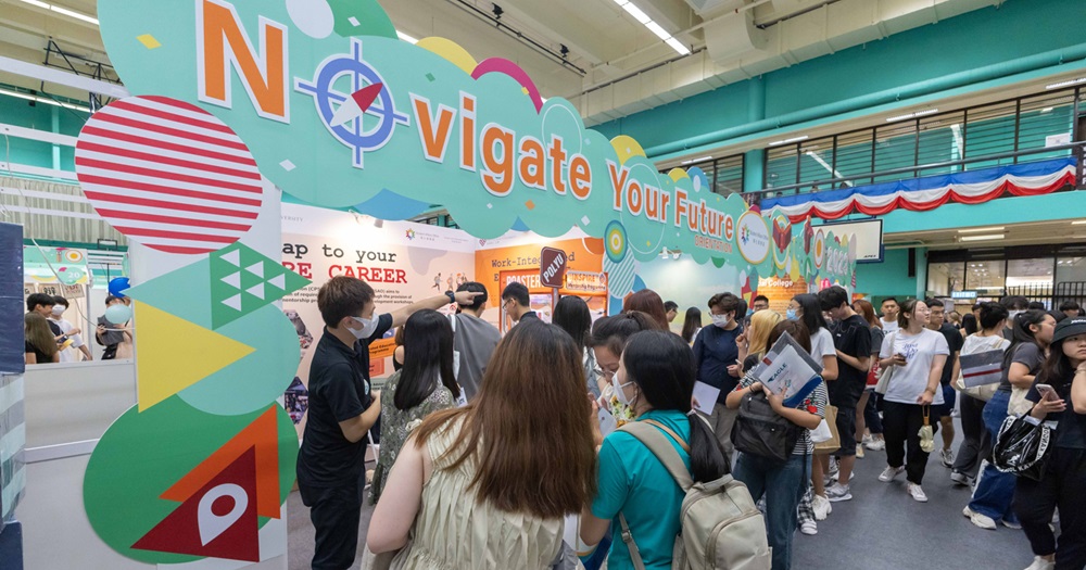 PolyU welcomes freshmen by hosting PolyU Orientation Info Day | Student ...