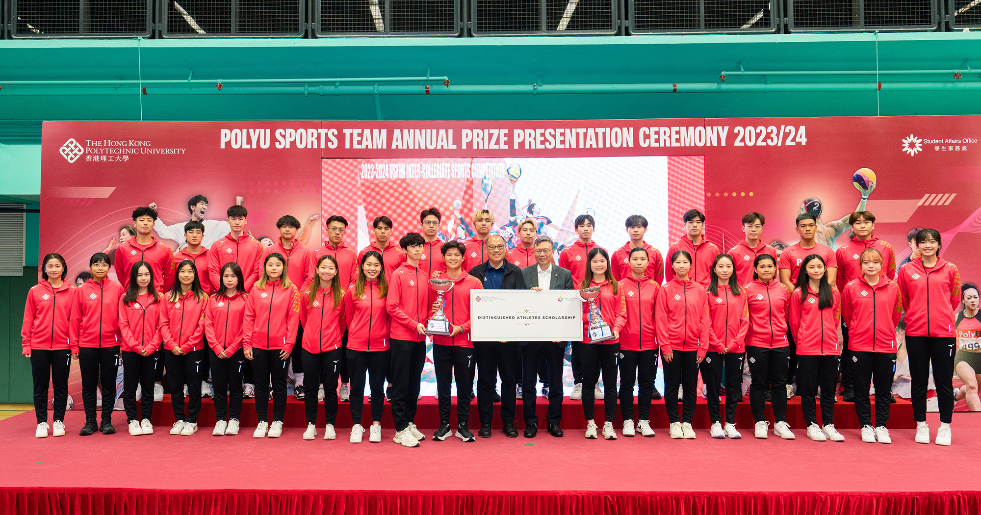 PolyU Sports Teams Bagged Six-time Grand Slam Champions 4
