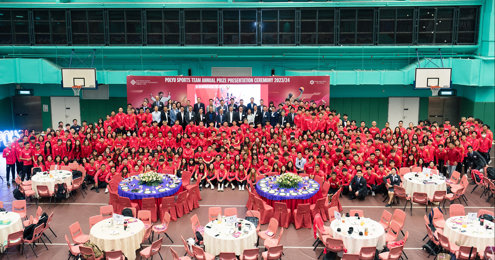 PolyU Sports Teams Bagged Six-time Grand Slam Champions 5