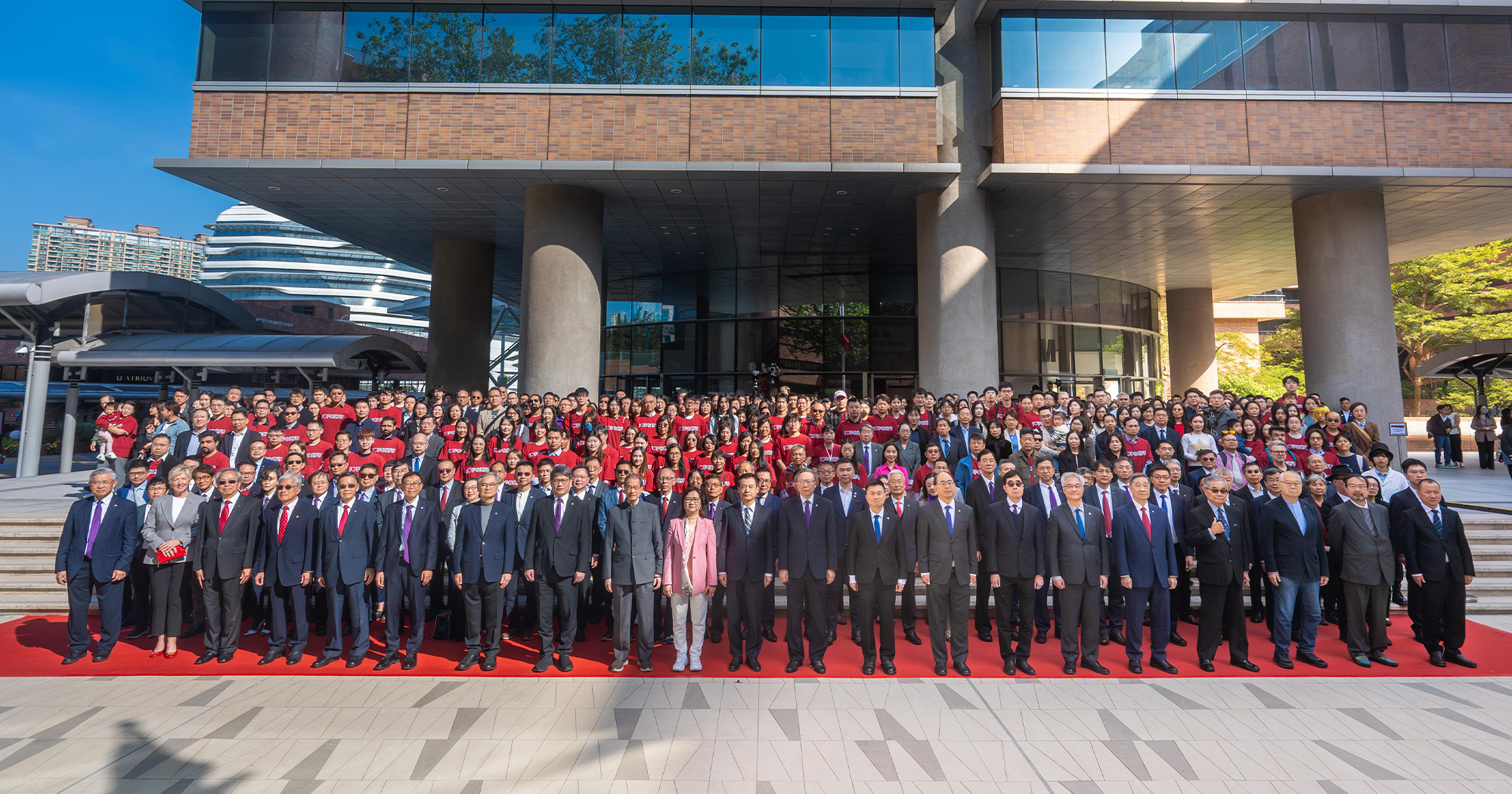 PolyU Flag-Raising Ceremony to Celebrate the 88th Anniversary PolyU_04