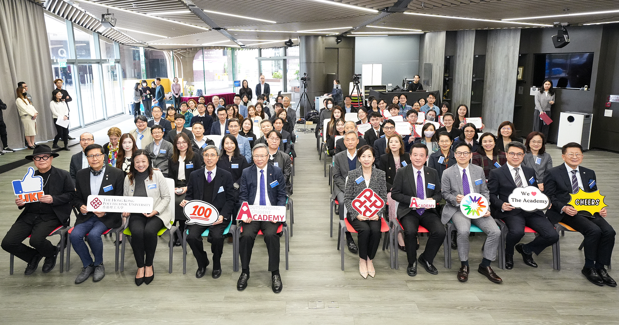 PolyU launches Outstanding Student Academy to inspire future leaders_img03