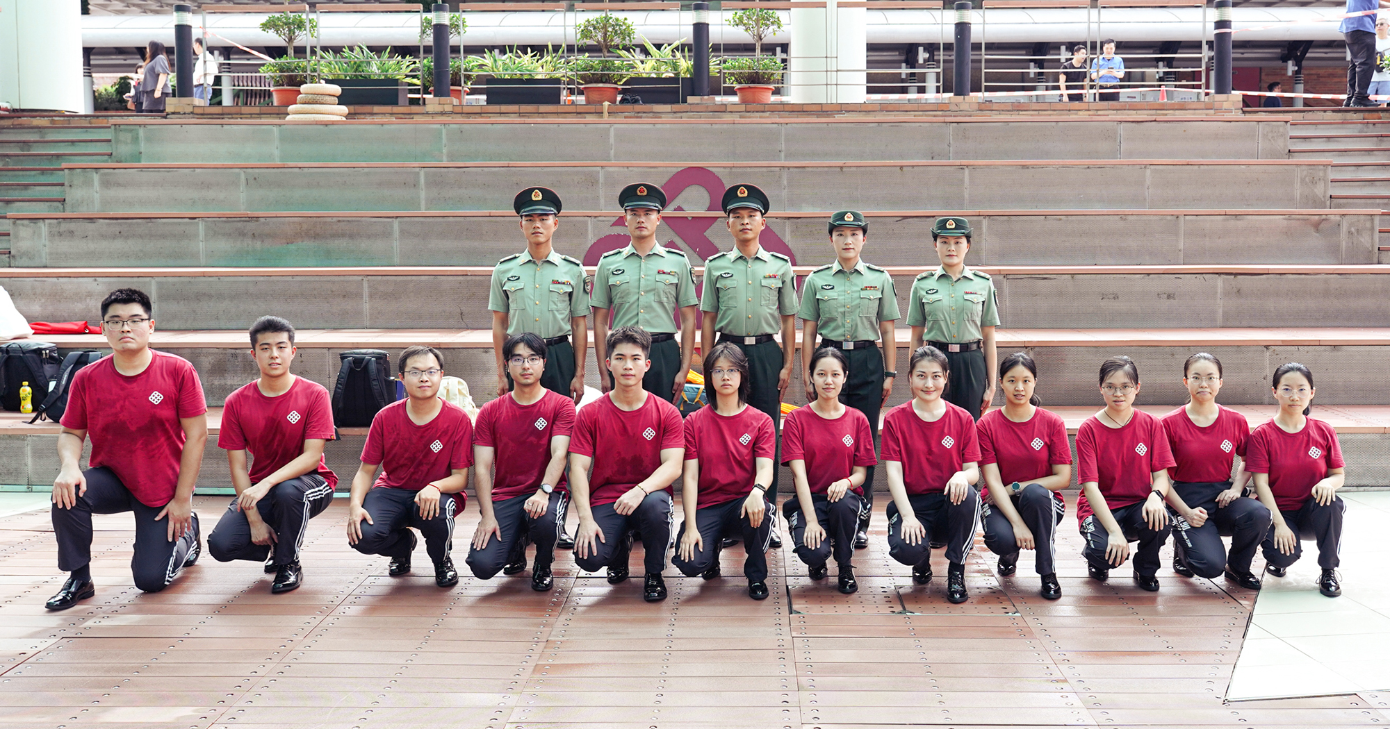 flag raising training-1