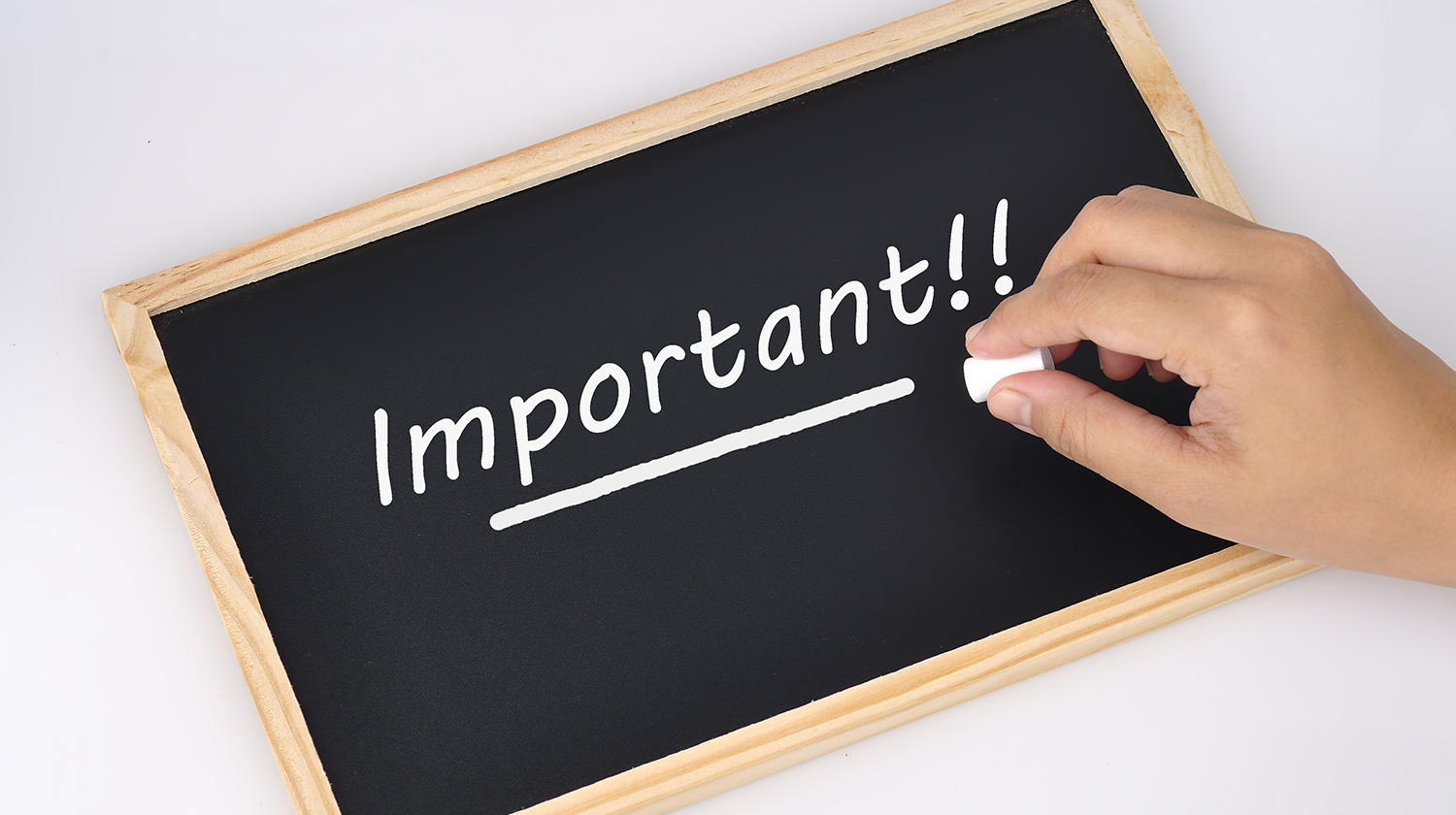 Video Corner_important Reminders