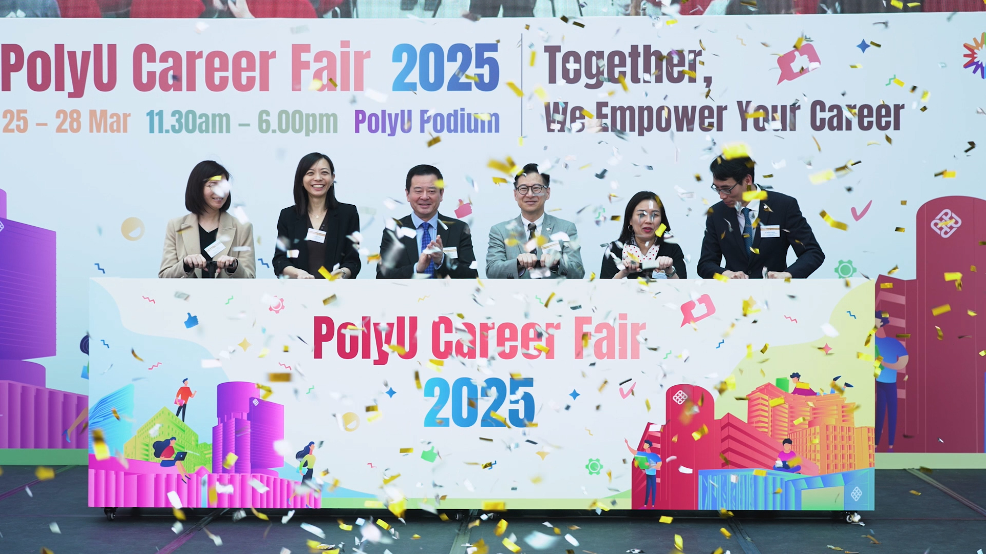 PolyU Career Fair 2025 Highlight cover 2