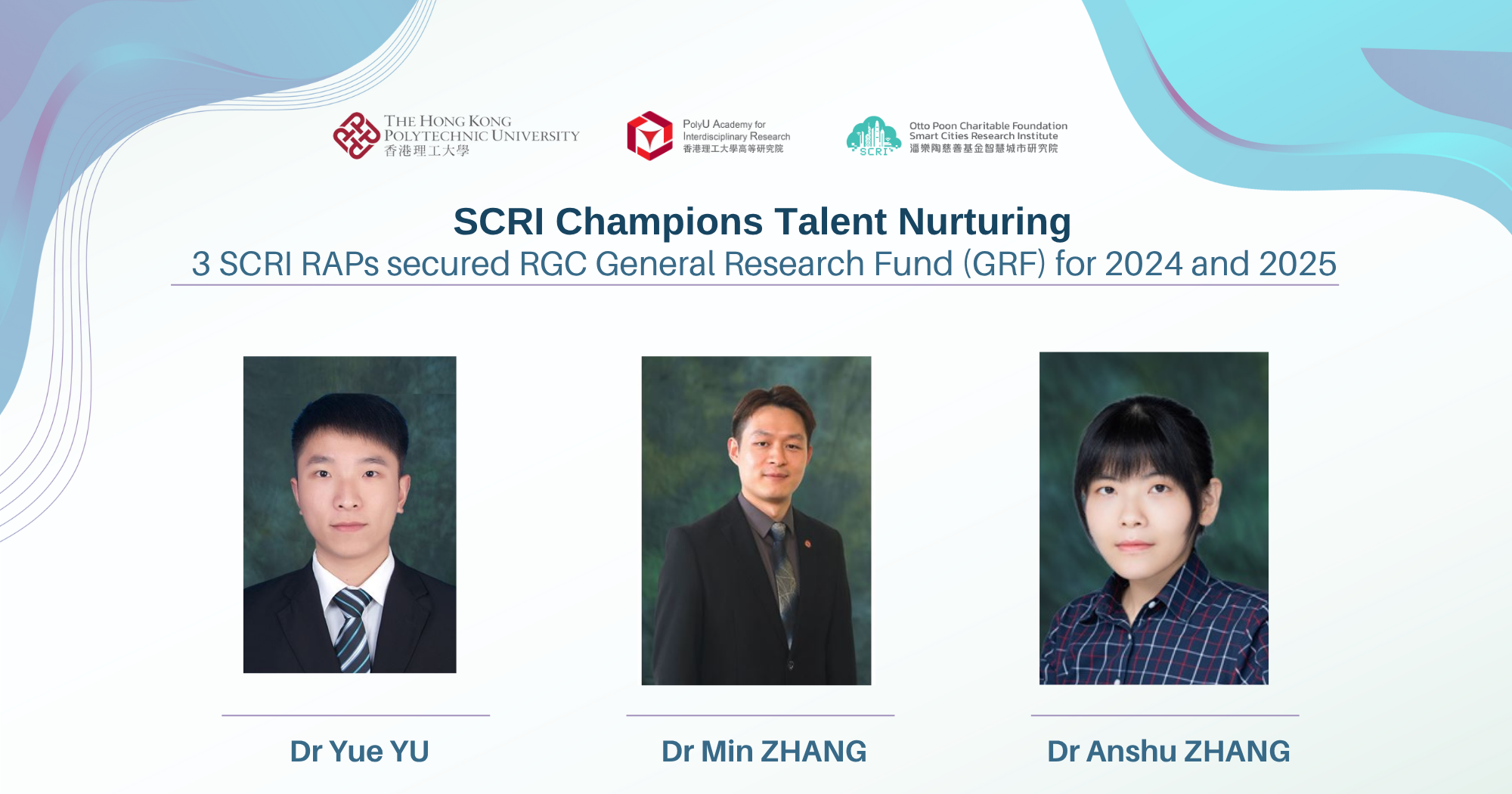 SCRI Champions Talent Nurturing and Capacity Building – 3 SCRI RAPs ...