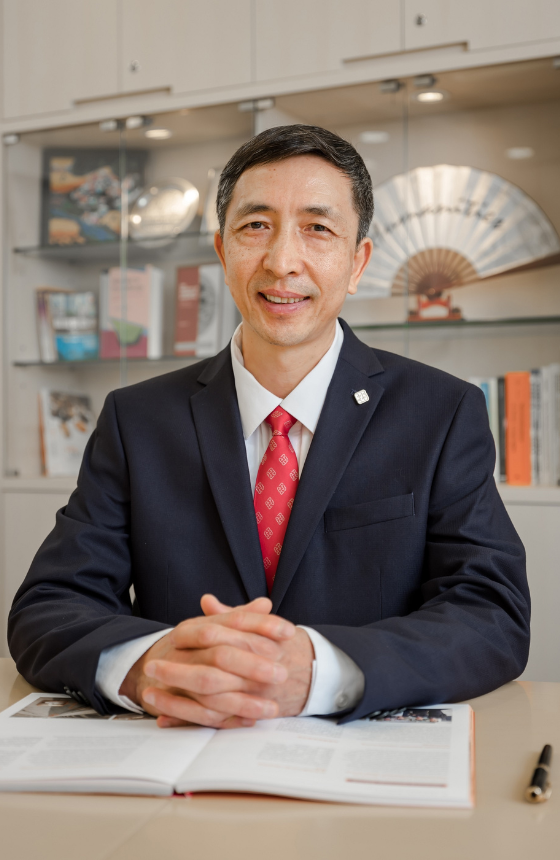 Prof. Ping LI