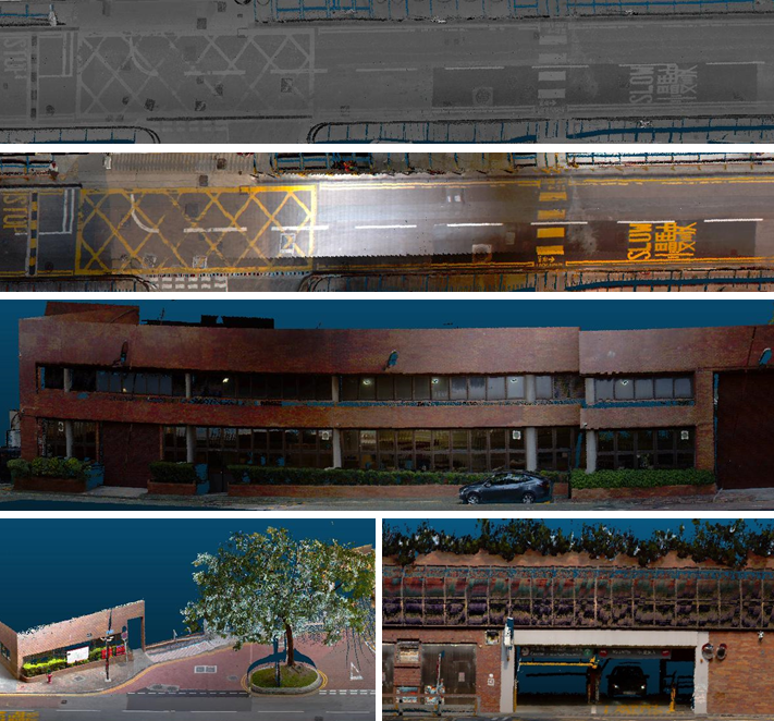 Dataset of Vehicle-based Mobile Mapping System