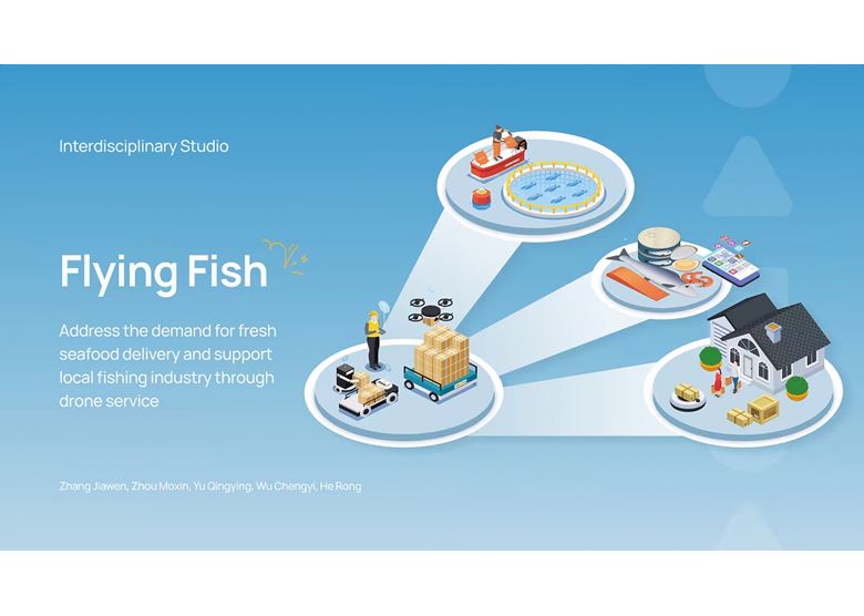 Flying Fish Image 01