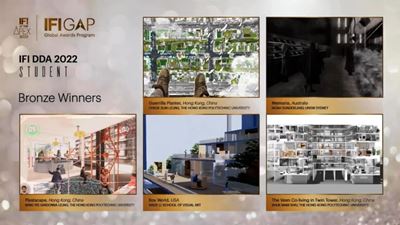 IFI DDA Award 2022Bronze MedalSardona Sumjai Katie