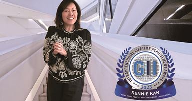 Rennie Kan_award