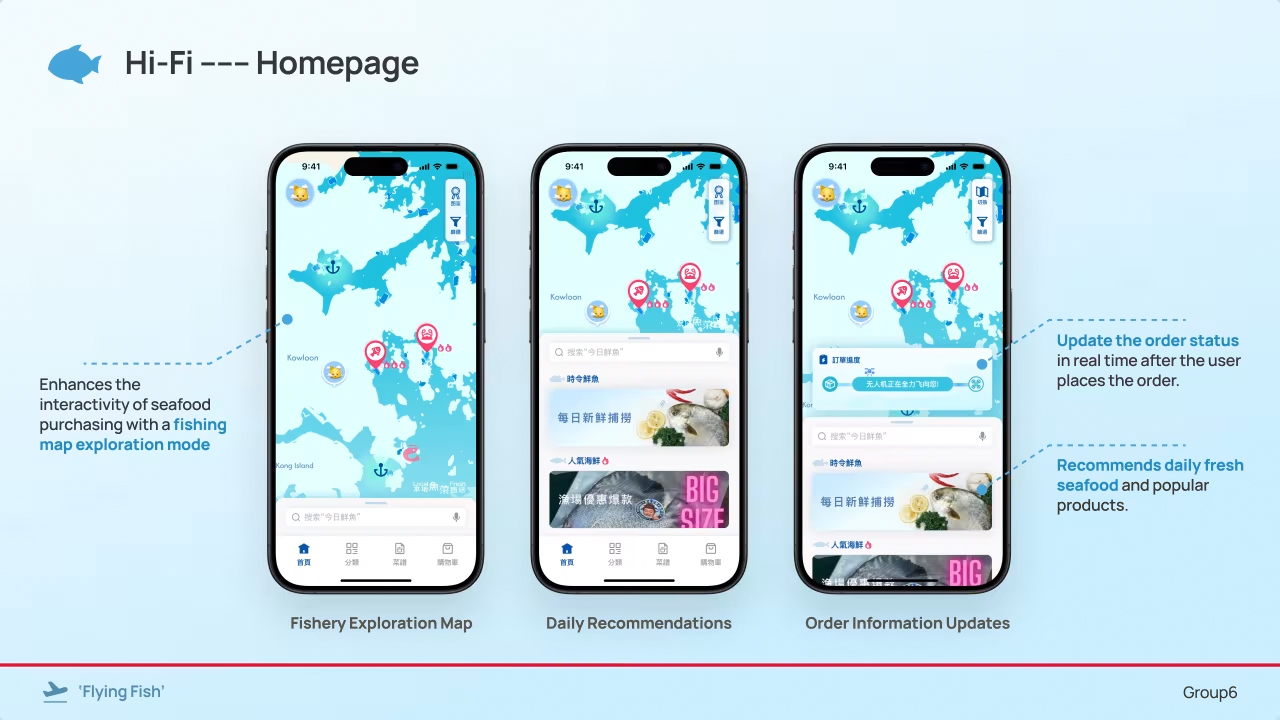 Flying Fish Image 04