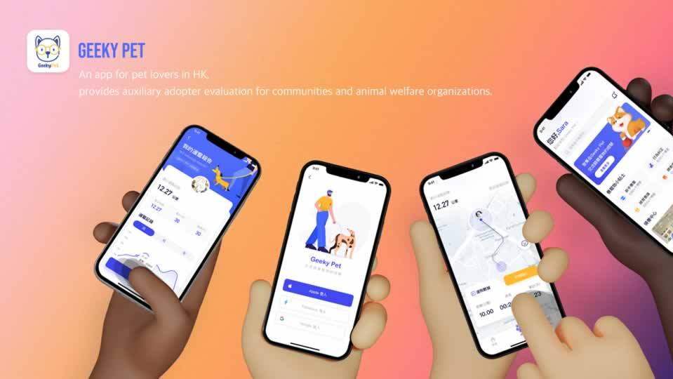 Screenshot Geeky Pet