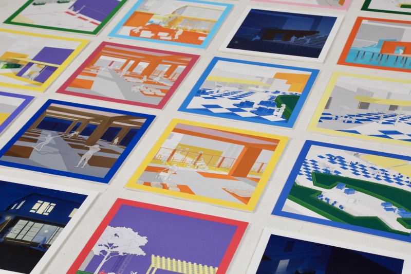 Chromatic Impact - Shaping Environmental And Spatial Colour Coding A