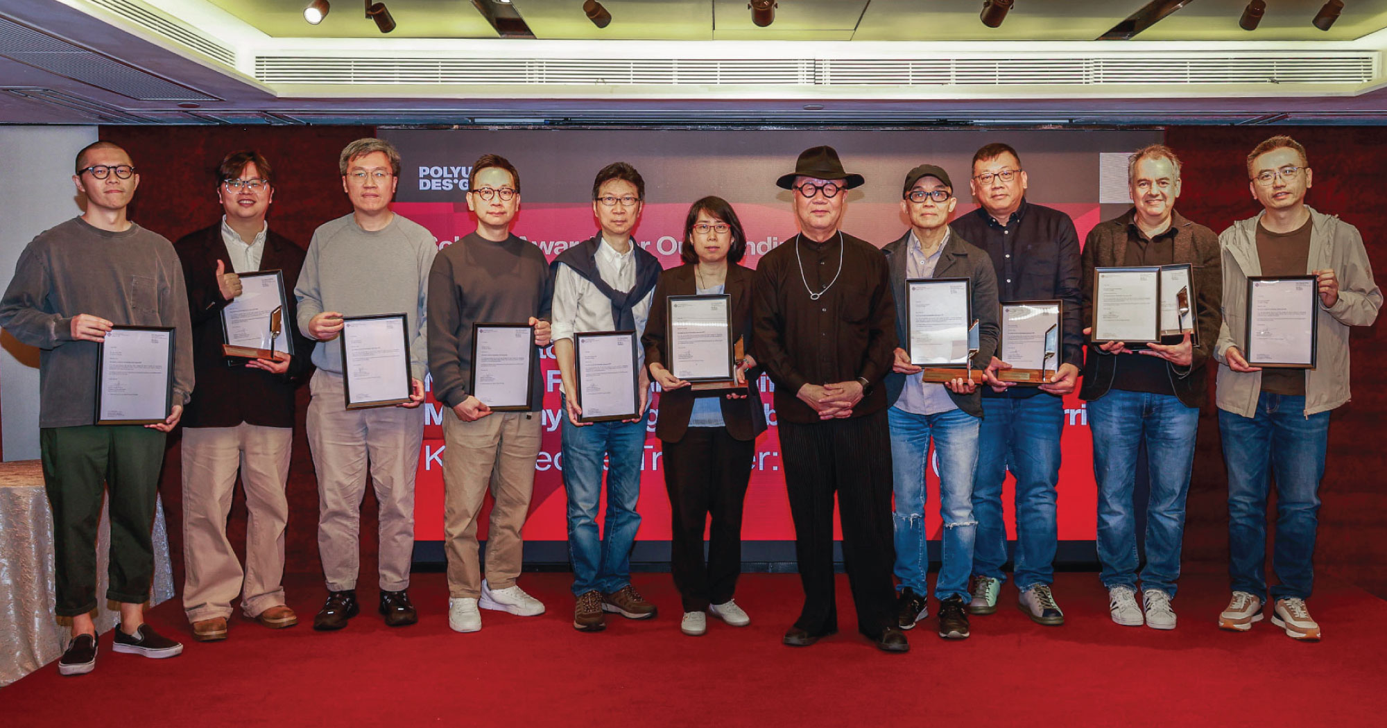 Congratulations to the Awardees of the School Awards for Outstanding Achievement 2025