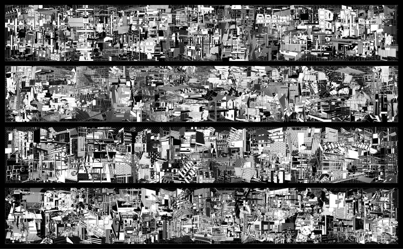 Whom - The Home Fragmentation and Memory Reassembly in the Thirteen Villages of Kowloon A