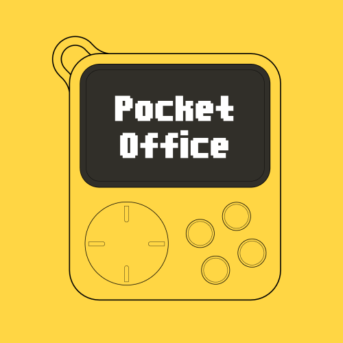 Pocket Office: A game-like virtual office in your pocket