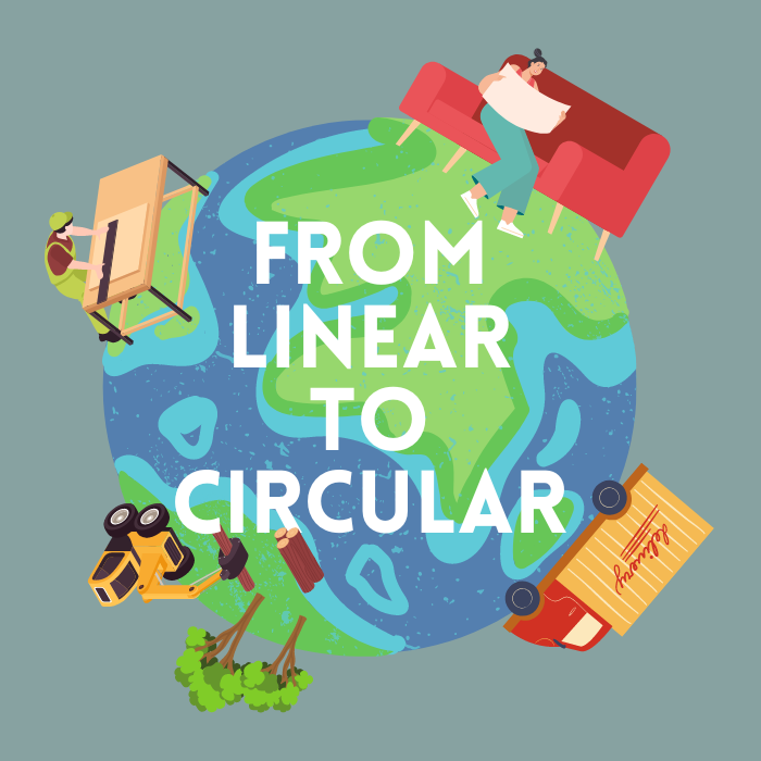From Linear to Circular: Supply Chain Redesign for a Sustainable Furniture Industry