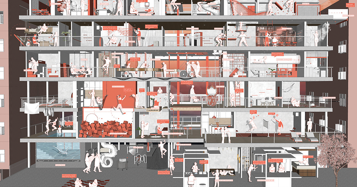 BA (Hons) in Design (Interior Design) — Senior Year | School of Design