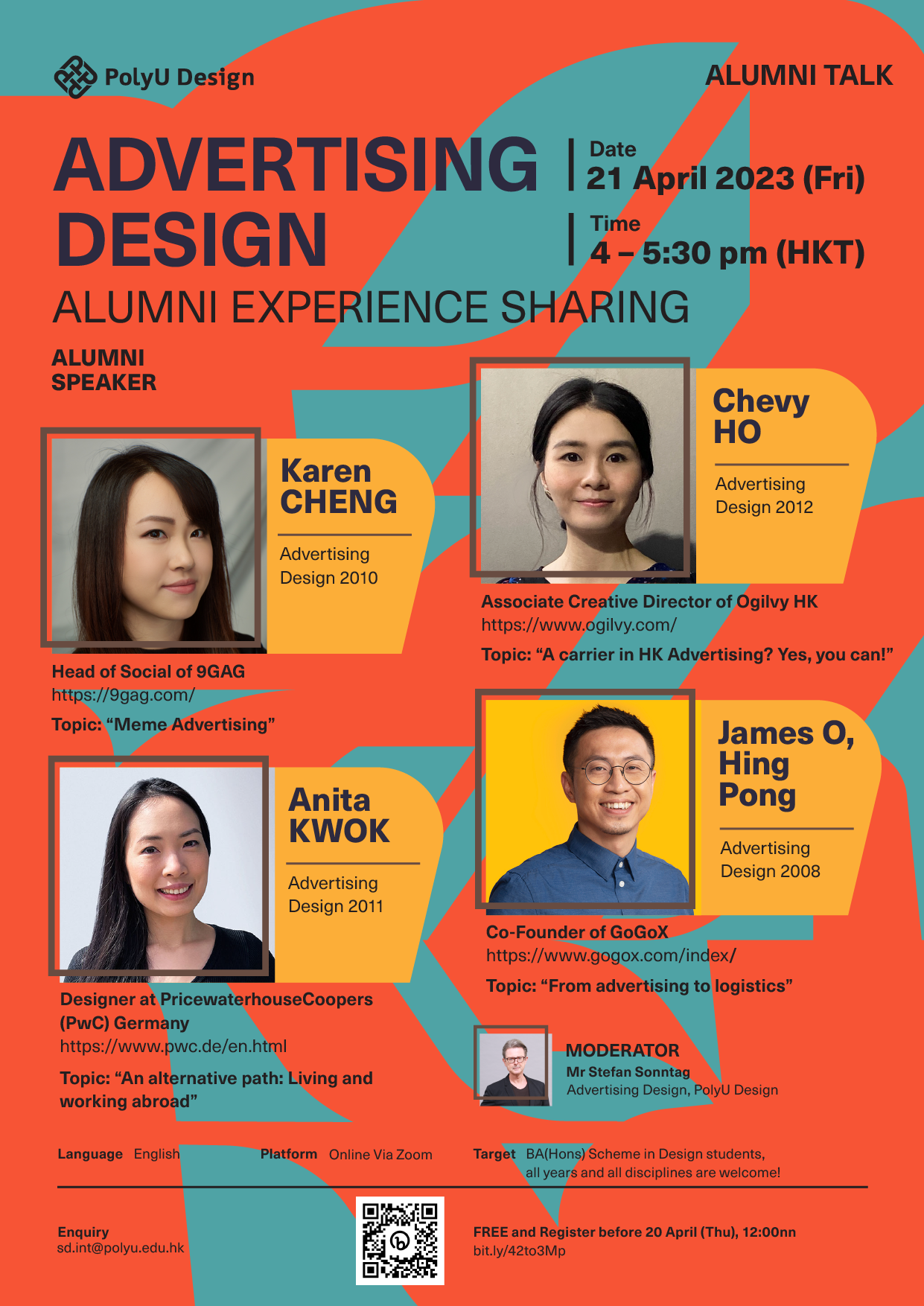 Advertising Design - Alumni Experience Sharing | School of Design