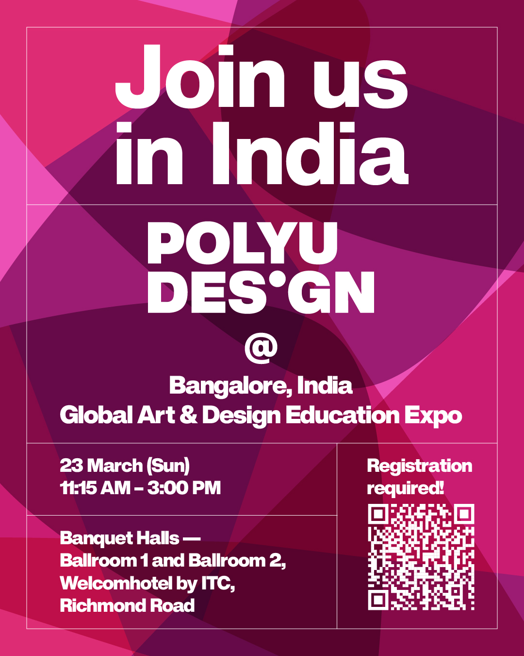 Meet PolyU Design in Bangalore, India - Global Art & Design Education ...