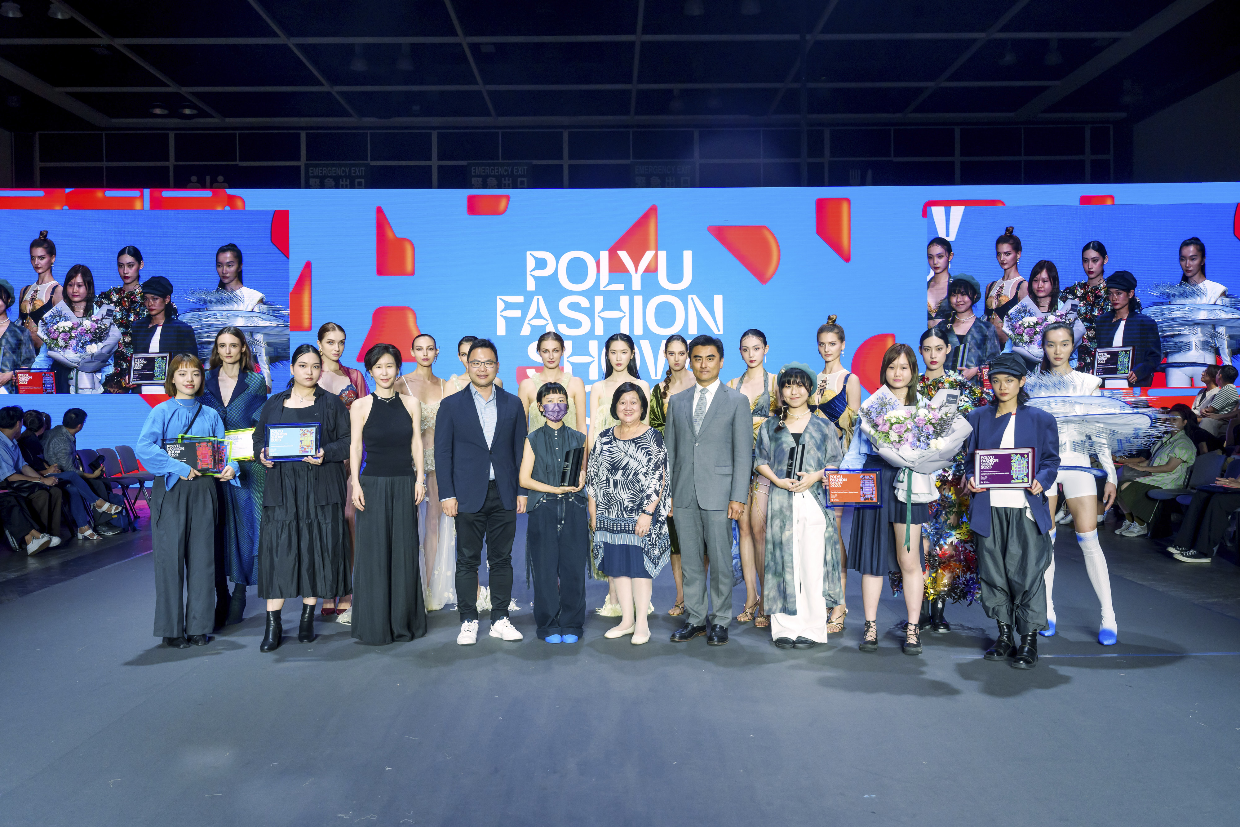 Group photos of all winners