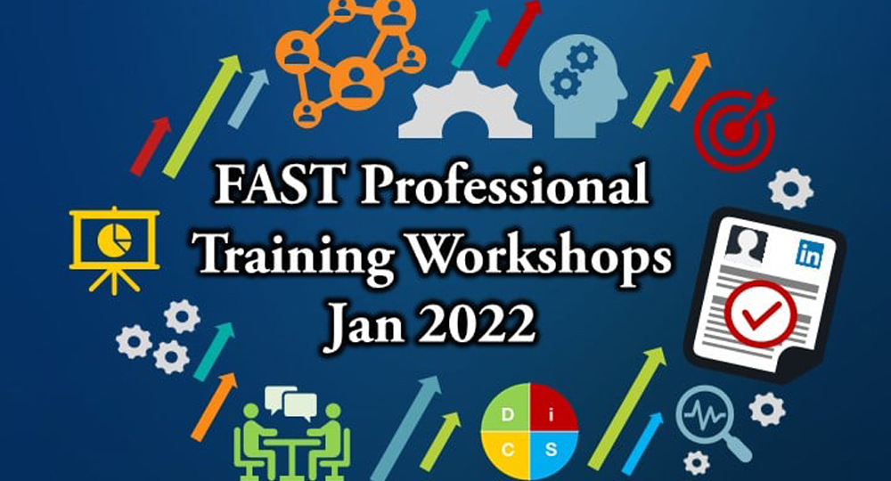 Fast Training Simpic FAST Professional Training Workshop | Building & Branding your Linkedin ...
