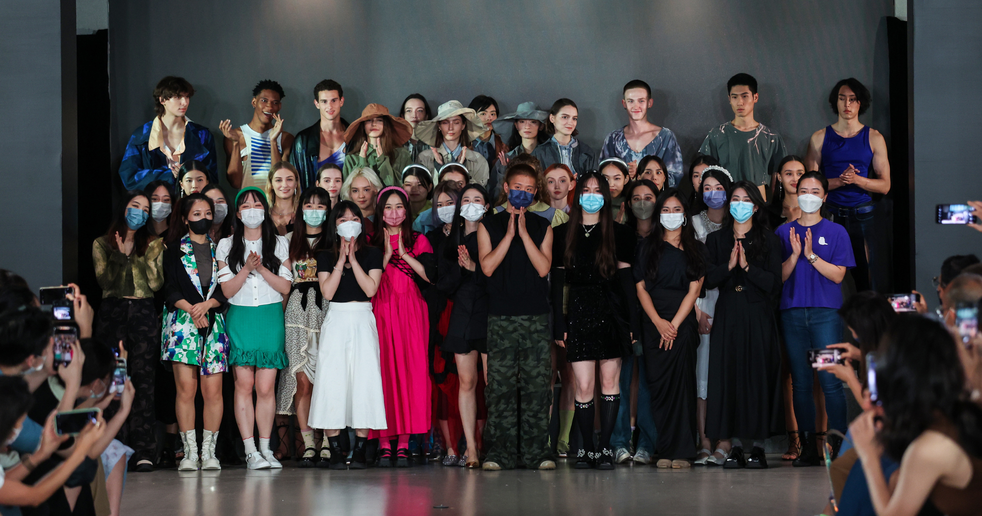 MA Graduation Fashion Show 2022 “THEN, NOW, META” | School of Fashion ...