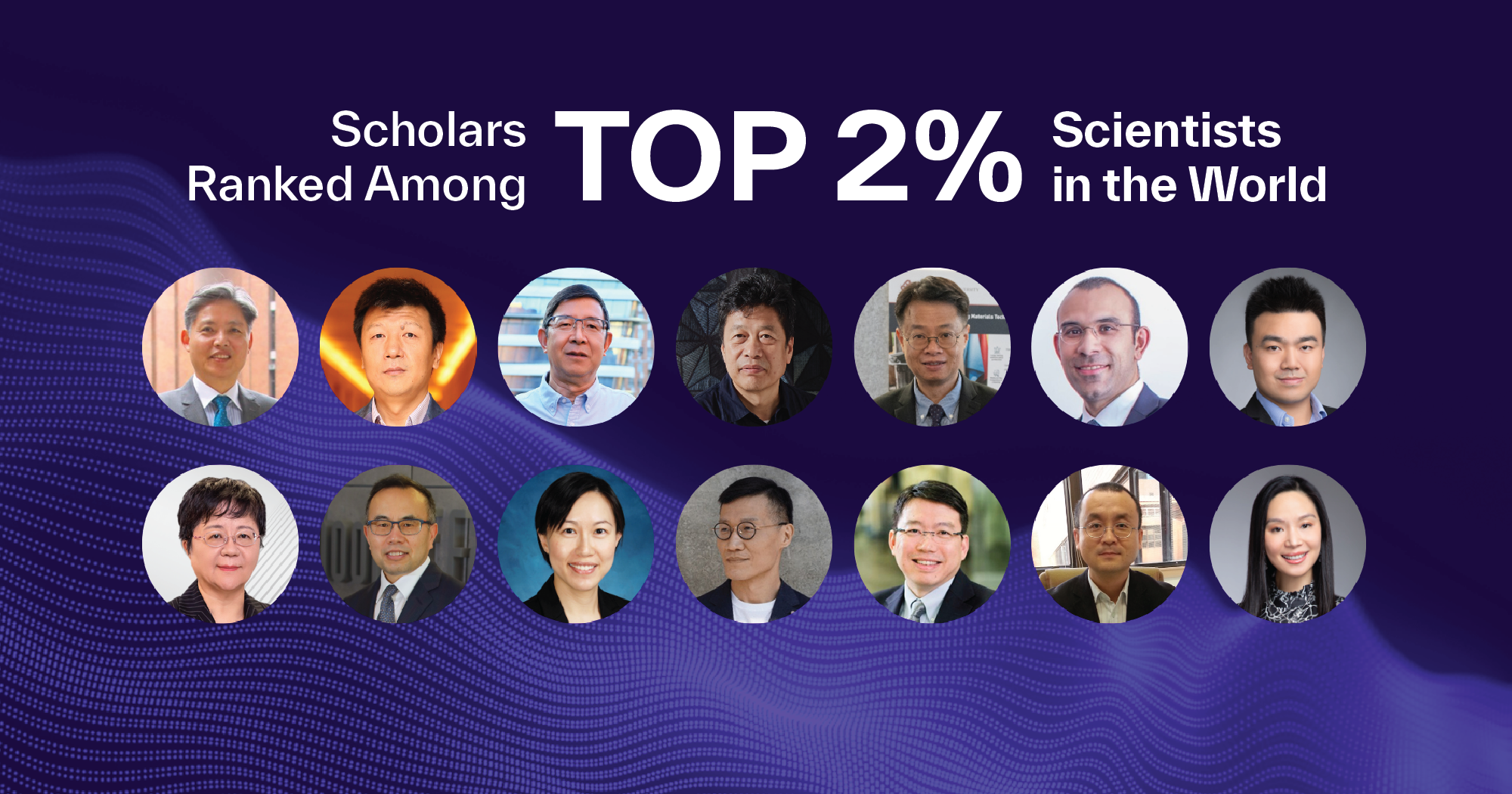 SFT faculty members ranked among the world top 2 scientists 2024 School of Fashion and Textiles