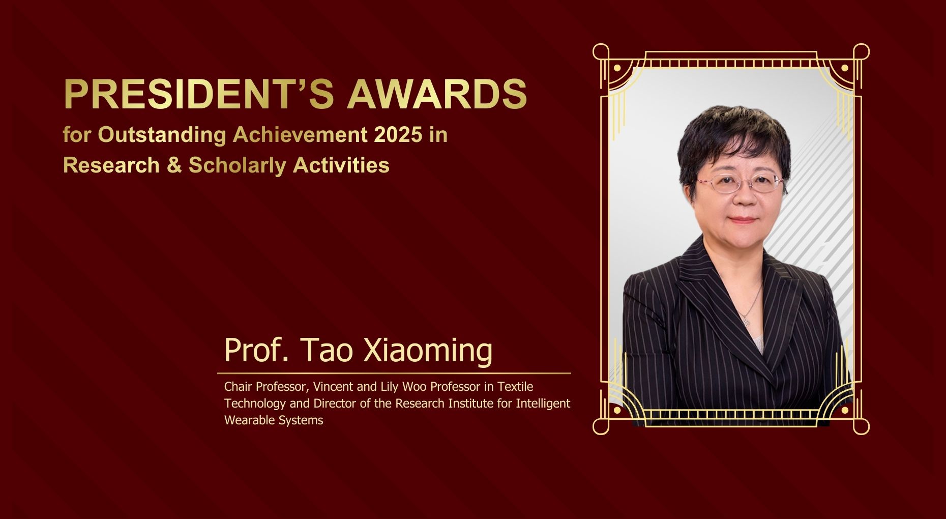 Prof TaoPresident Awardherobanner