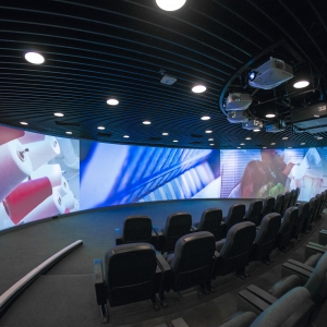 Visual Fashion Retailing Theatre 4D Theatre