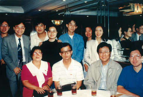 1993 Graduation dinner