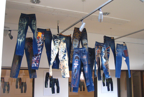 2007 Washed Out Denim Exhibition