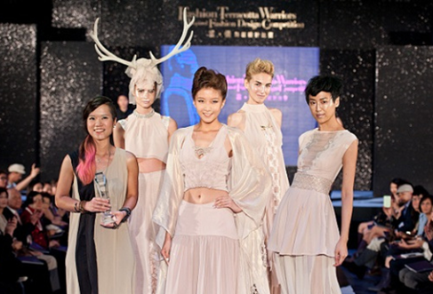 2012 Fashion  Terracotta Warrior Inspired Fashion Design