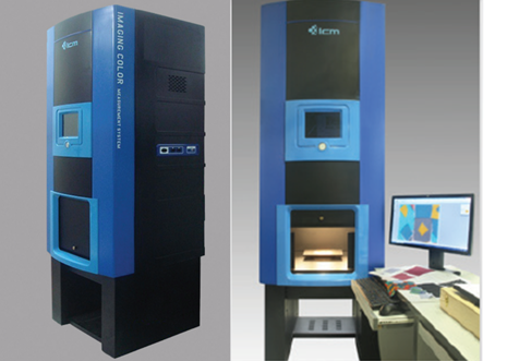 2013  Imaging Colour Measurement ICM System