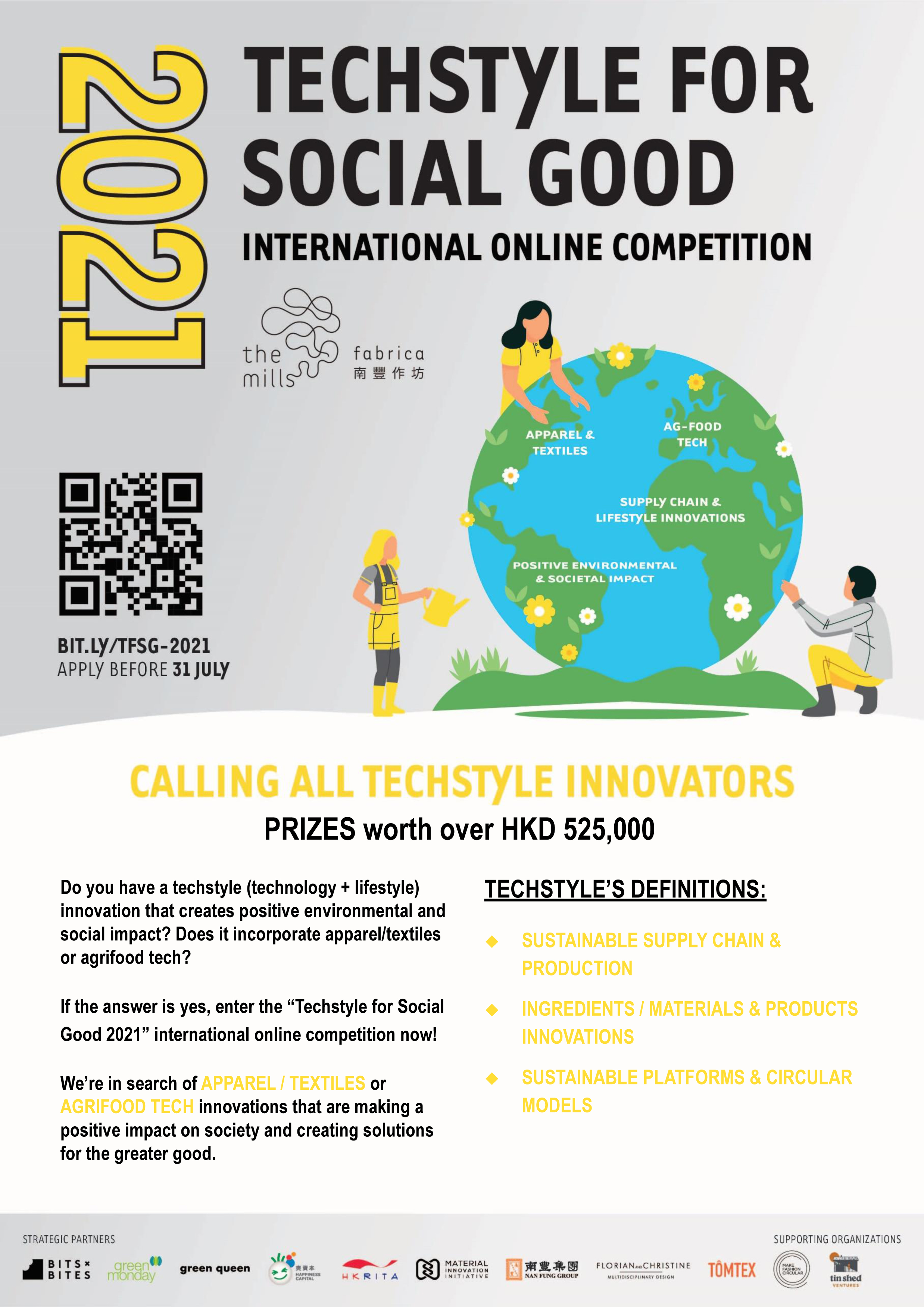 20210617_ENG_HK_Techstyle for Social Good_competition poster