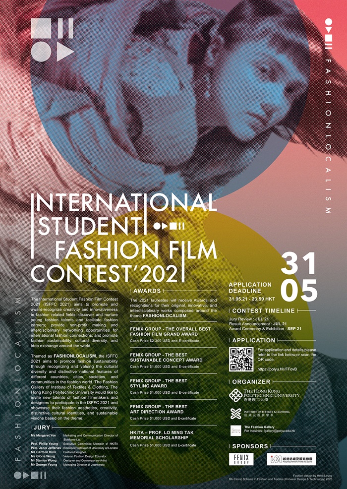 Call for applications - International Student Fashion Film Contest ...