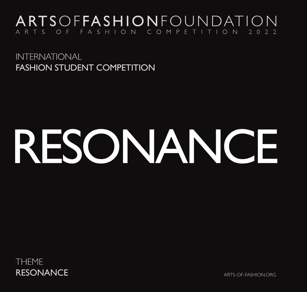 Arts of Fashion Competition 2022