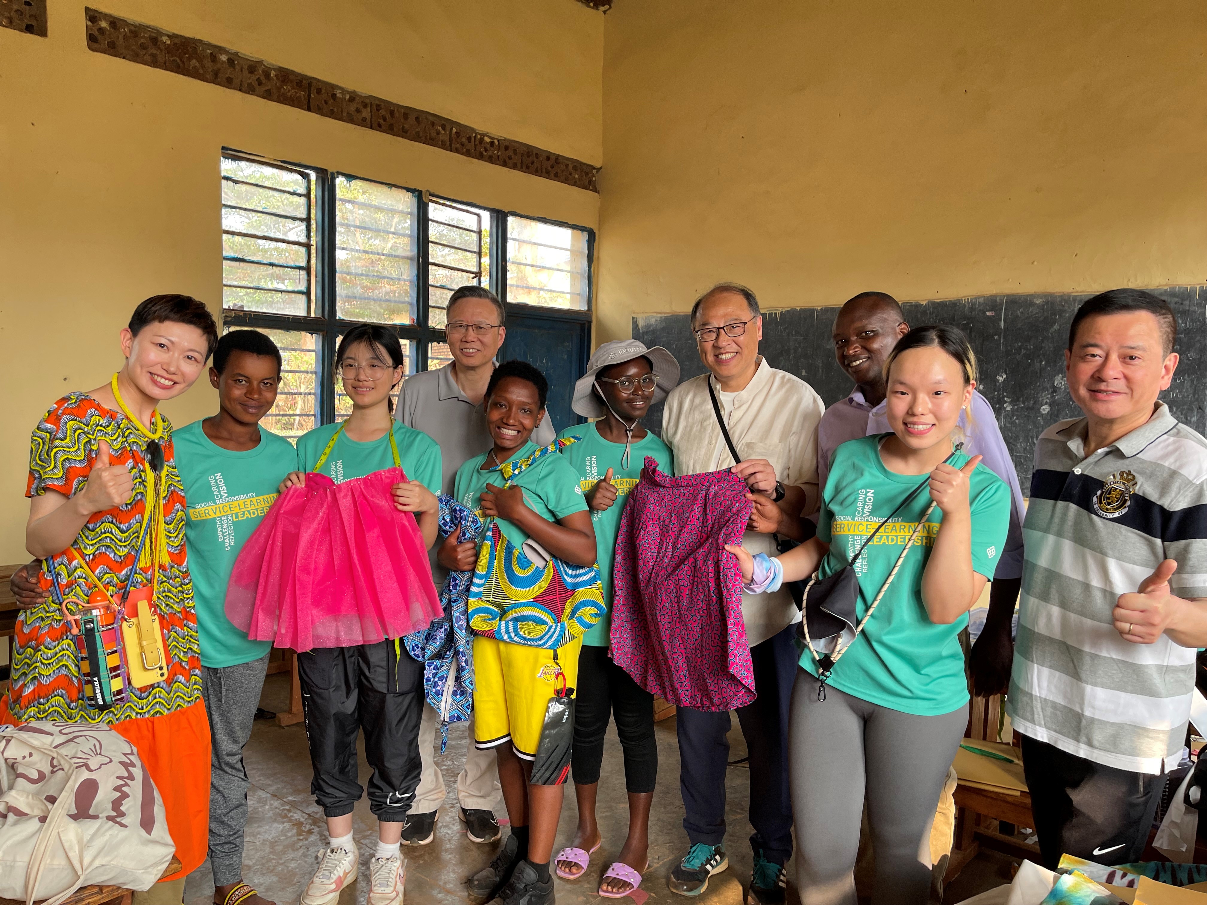 Service Learning Trip to Rwanda