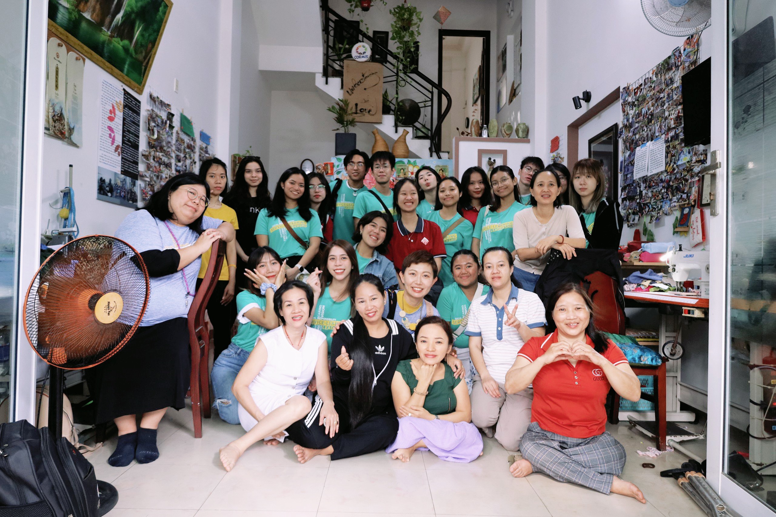 Service Learning Trip to Vietnam