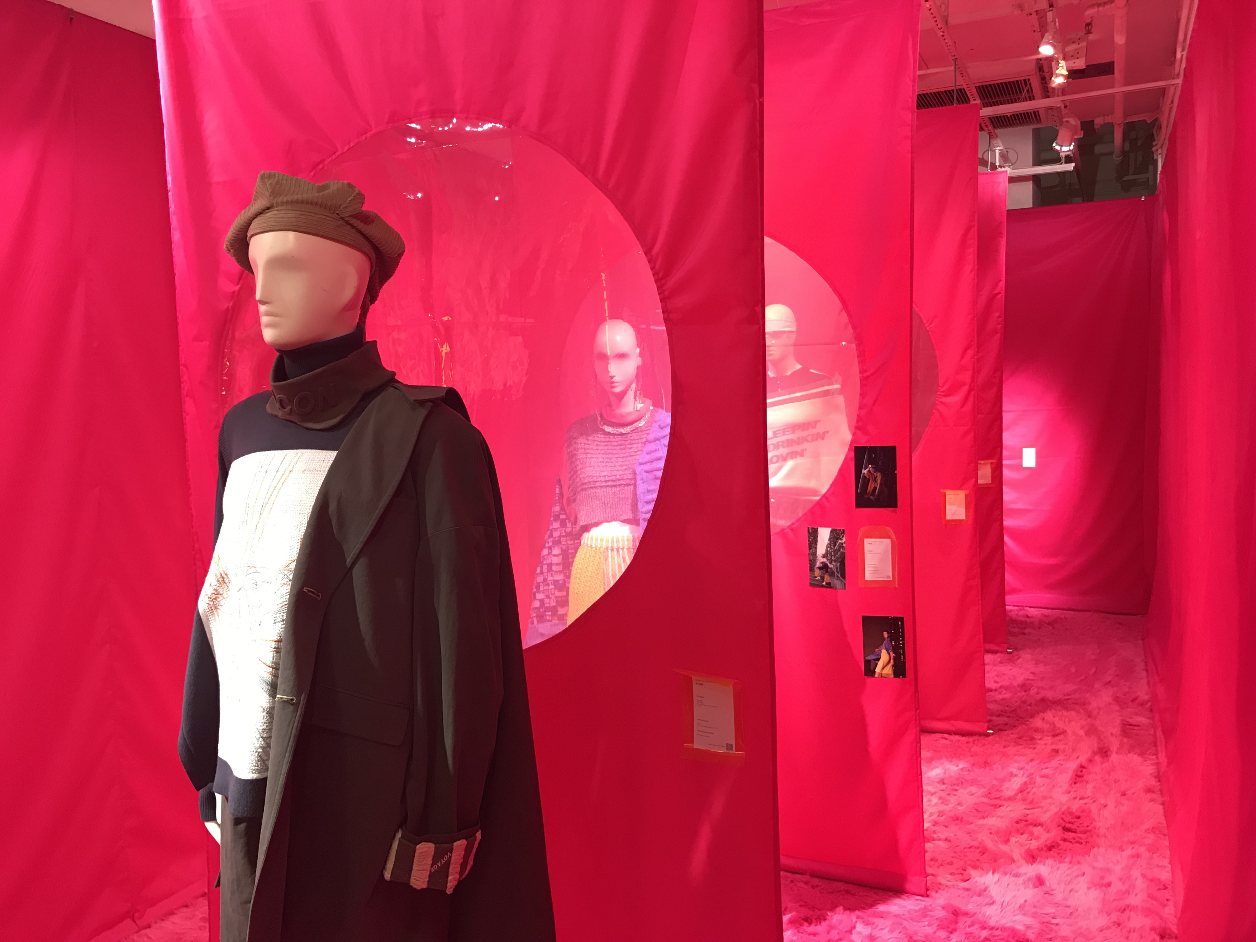 PolyU Knitwear Exhibition 2019 School of Fashion and Textiles