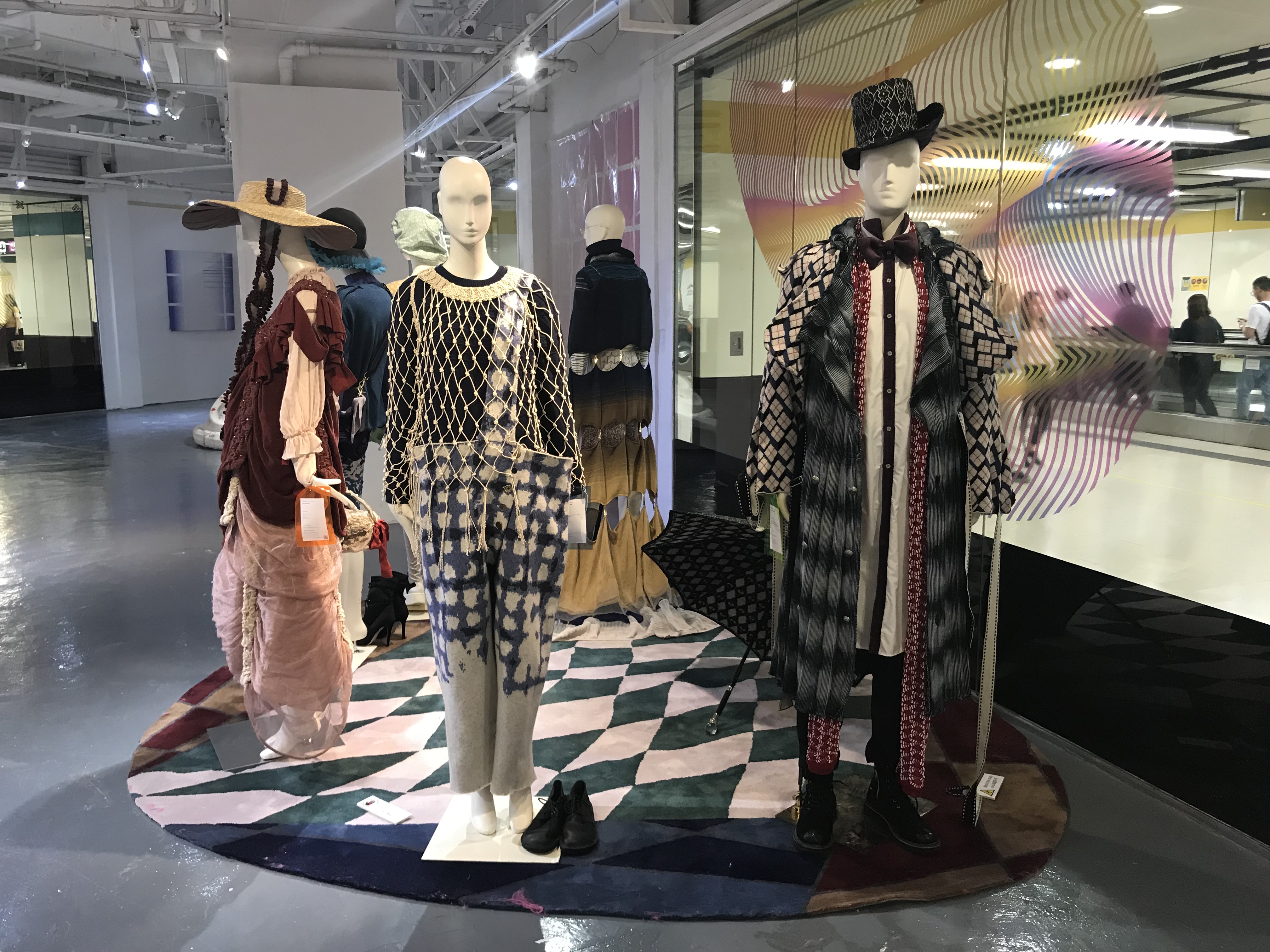 PolyU Knitwear Exhibition 2019 School of Fashion and Textiles