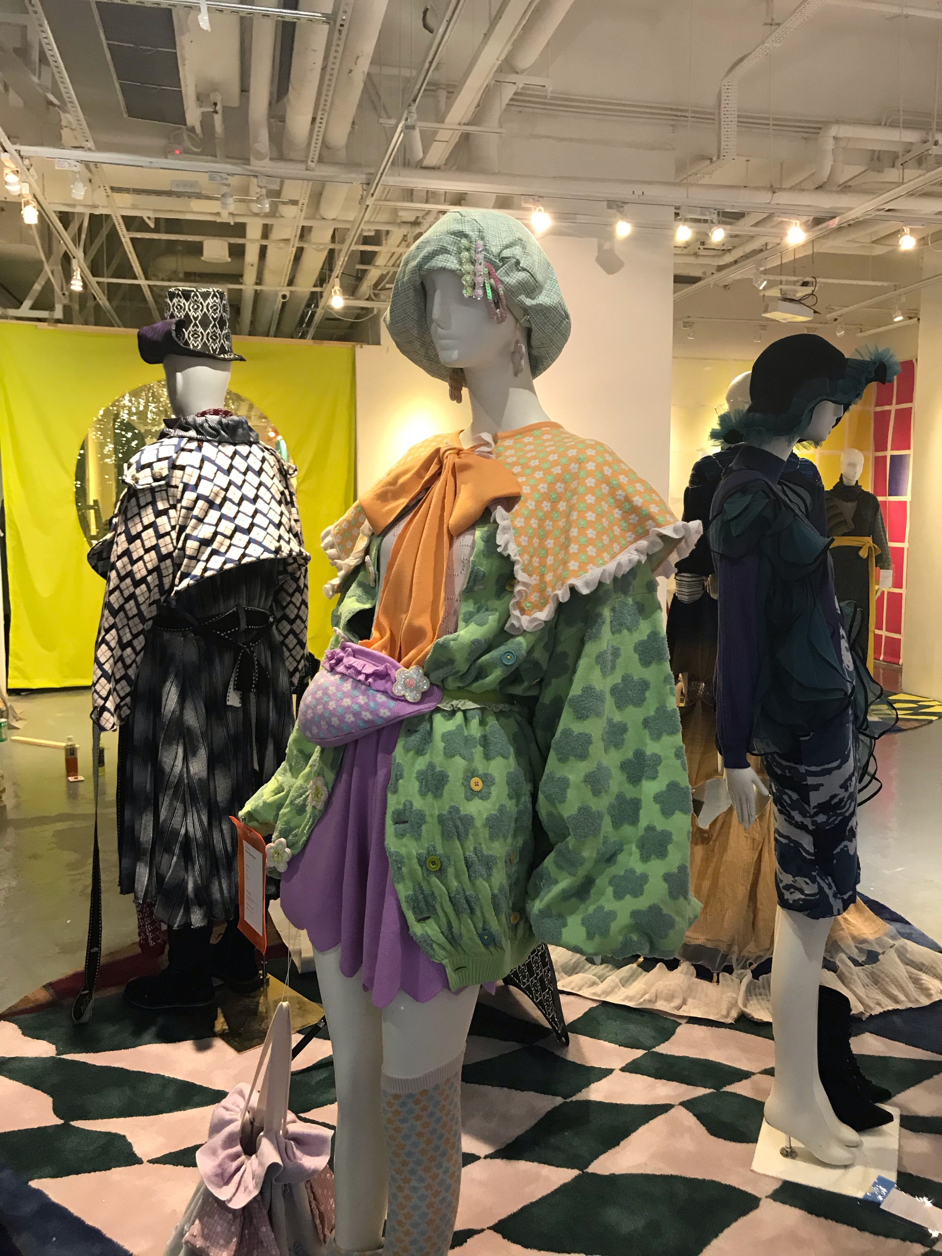 PolyU Knitwear Exhibition 2019 School of Fashion and Textiles