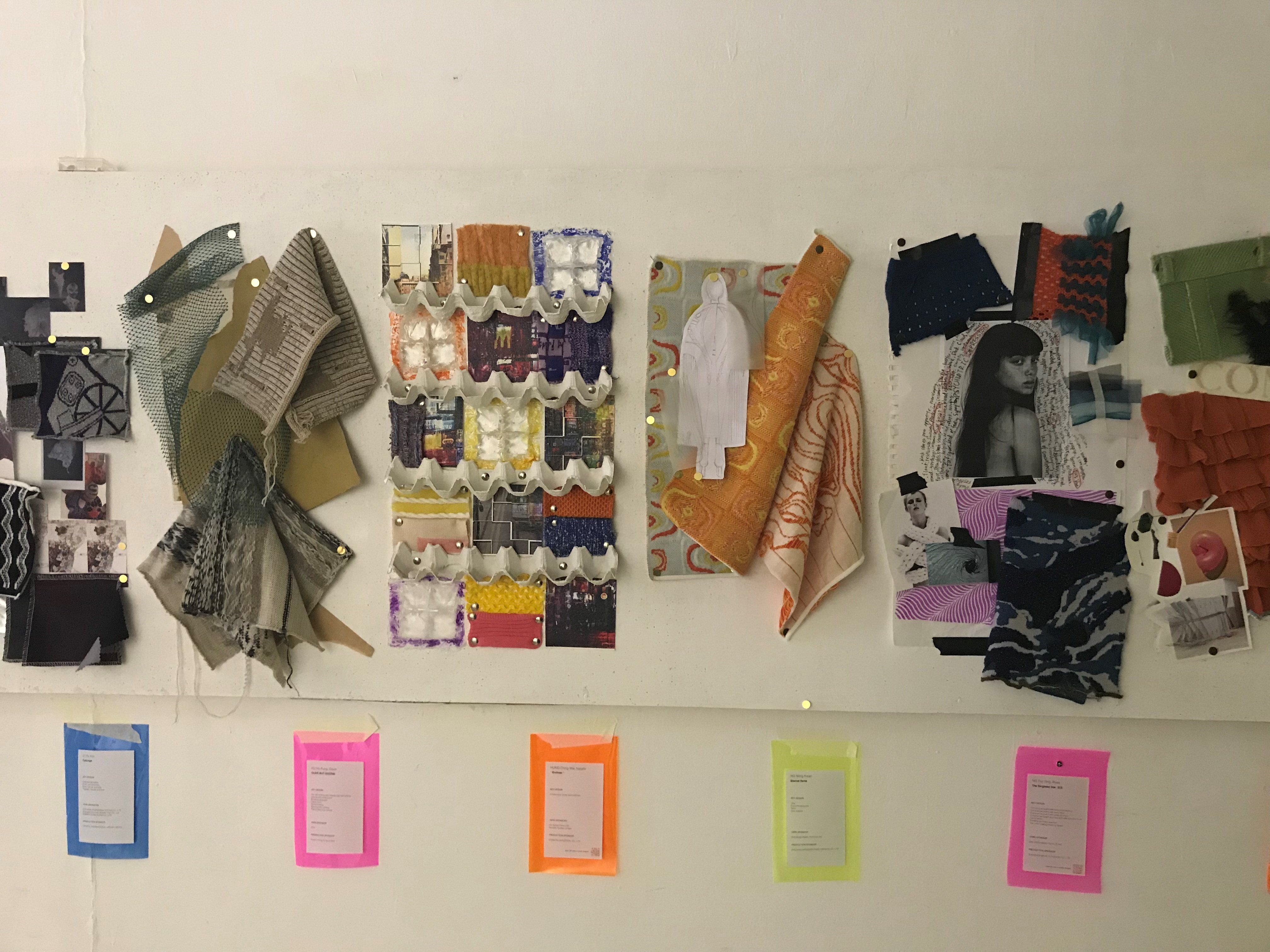 PolyU Knitwear Exhibition 2019 School of Fashion and Textiles